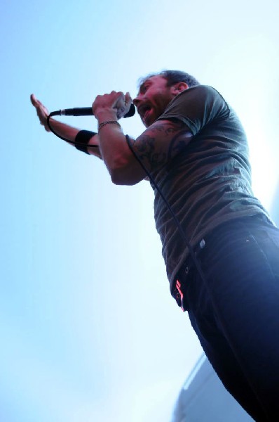 Rise Against at Stubb's BarBQ, Austin, Texas