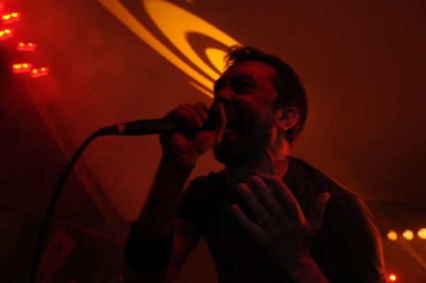 Rise Against at Stubb's BarBQ, Austin, Texas