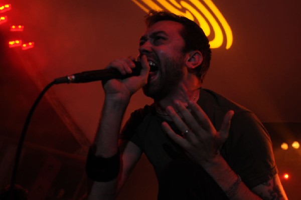 Rise Against at Stubb's BarBQ, Austin, Texas