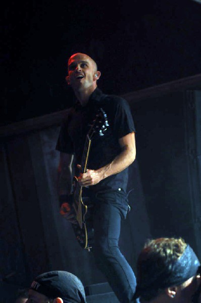 Rise Against at Stubb's BarBQ, Austin, Texas