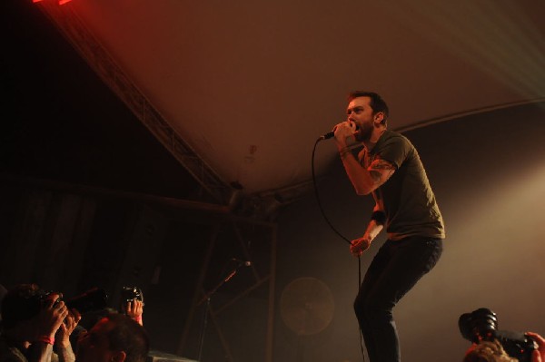 Rise Against at Stubb's BarBQ, Austin, Texas
