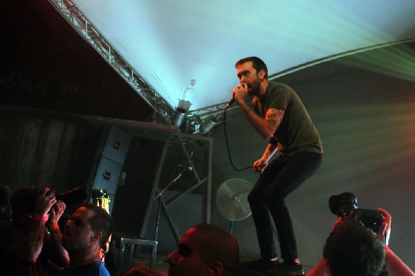 Rise Against at Stubb's BarBQ, Austin, Texas