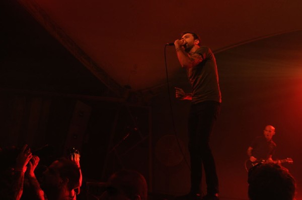 Rise Against at Stubb's BarBQ, Austin, Texas