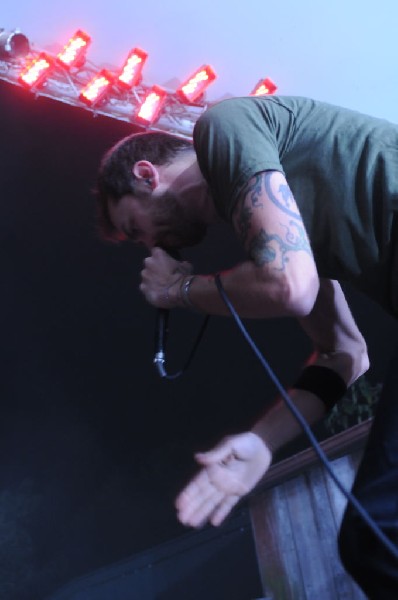 Rise Against at Stubb's BarBQ, Austin, Texas