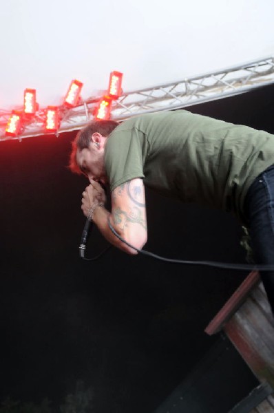 Rise Against at Stubb's BarBQ, Austin, Texas