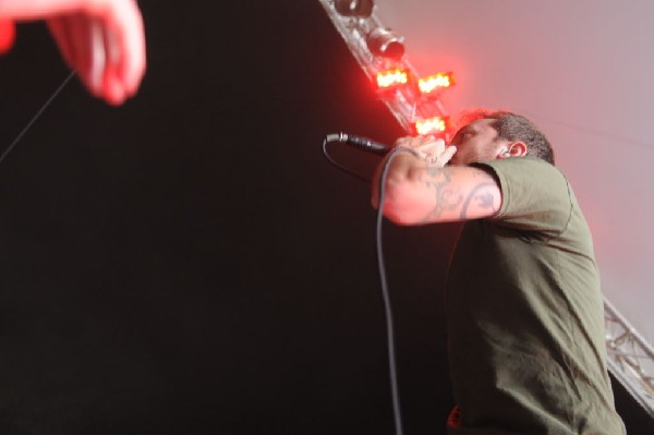 Rise Against at Stubb's BarBQ, Austin, Texas