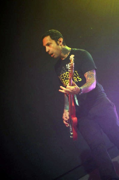 Rise Against at Stubb's BarBQ, Austin, Texas