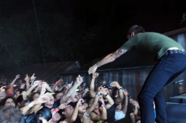 Rise Against at Stubb's BarBQ, Austin, Texas