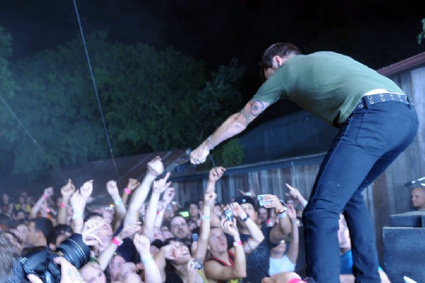 Rise Against at Stubb's BarBQ, Austin, Texas