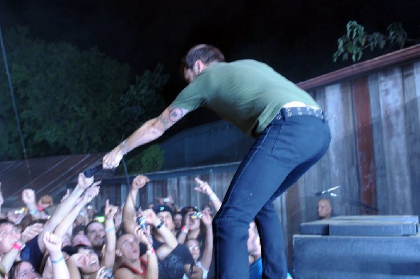 Rise Against at Stubb's BarBQ, Austin, Texas