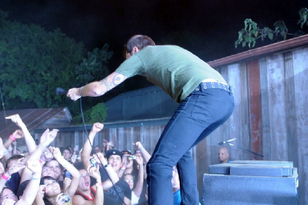 Rise Against at Stubb's BarBQ, Austin, Texas