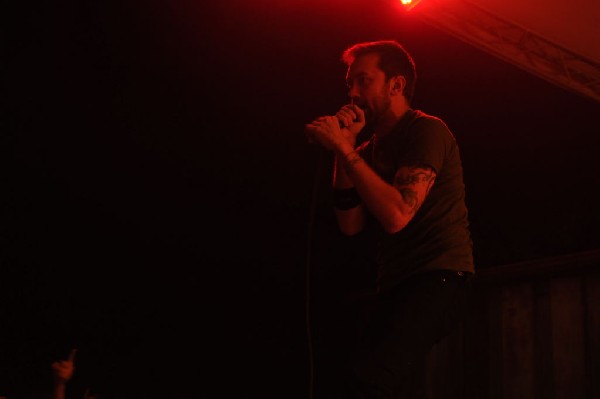 Rise Against at Stubb's BarBQ, Austin, Texas