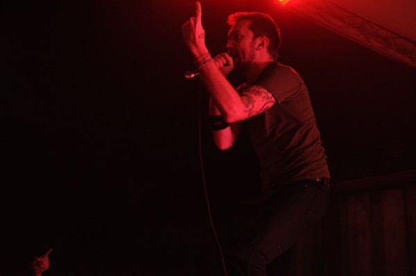 Rise Against at Stubb's BarBQ, Austin, Texas