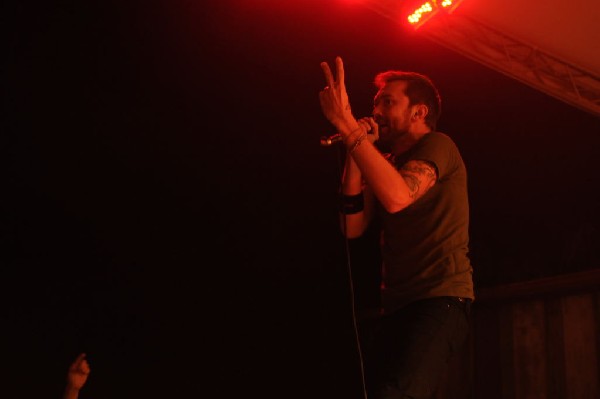 Rise Against at Stubb's BarBQ, Austin, Texas