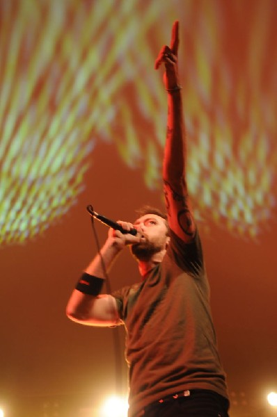 Rise Against at Stubb's BarBQ, Austin, Texas