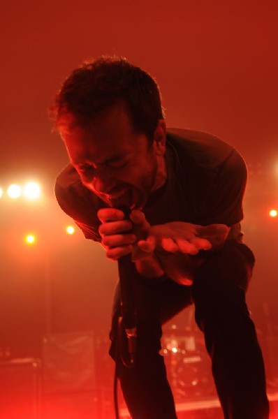 Rise Against at Stubb's BarBQ, Austin, Texas