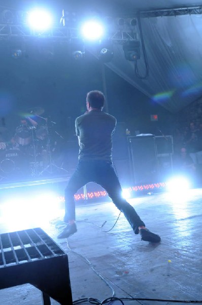 Rise Against at Stubb's BarBQ, Austin, Texas