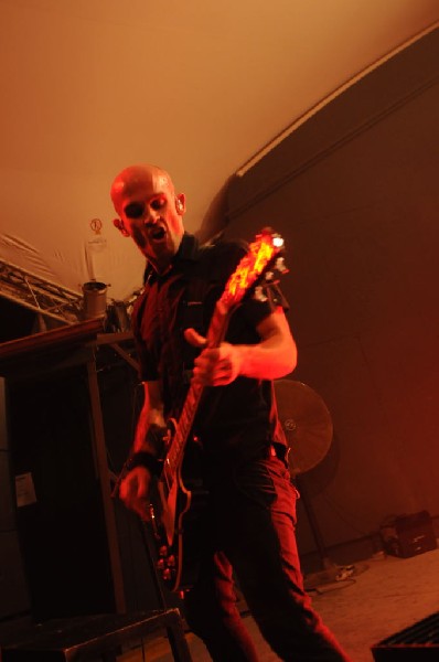 Rise Against at Stubb's BarBQ, Austin, Texas