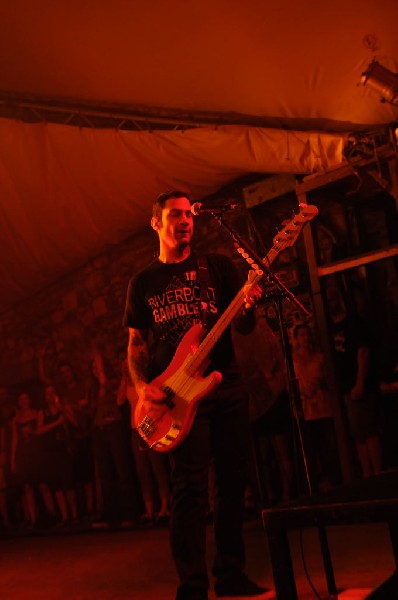 Rise Against at Stubb's BarBQ, Austin, Texas