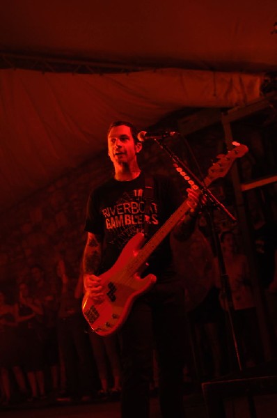 Rise Against at Stubb's BarBQ, Austin, Texas