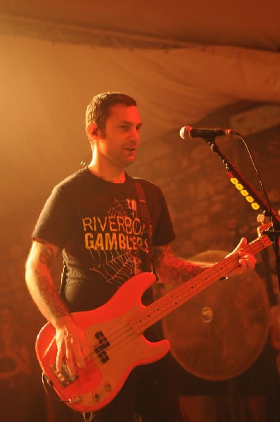 Rise Against at Stubb's BarBQ, Austin, Texas