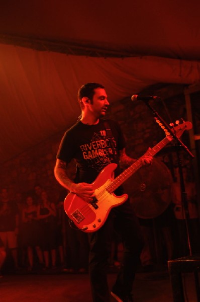 Rise Against at Stubb's BarBQ, Austin, Texas