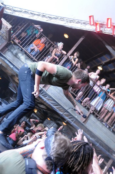 Rise Against at Stubb's BarBQ, Austin, Texas