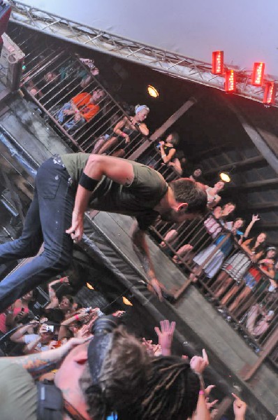 Rise Against at Stubb's BarBQ, Austin, Texas