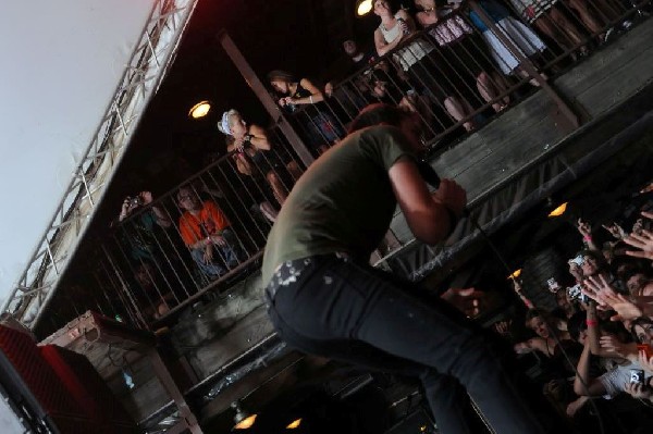 Rise Against at Stubb's BarBQ, Austin, Texas