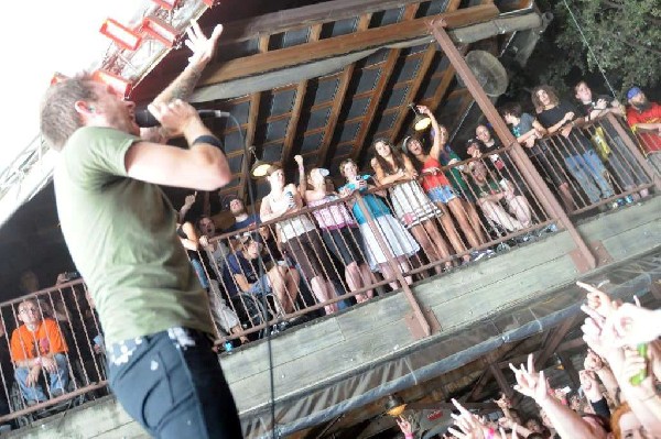 Rise Against at Stubb's BarBQ, Austin, Texas