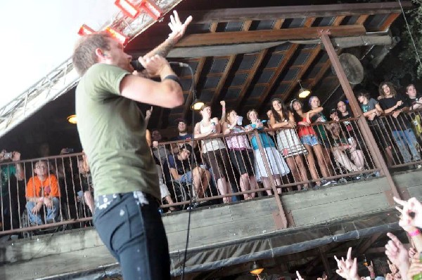 Rise Against at Stubb's BarBQ, Austin, Texas
