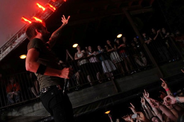 Rise Against at Stubb's BarBQ, Austin, Texas