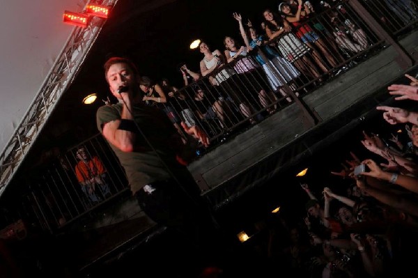 Rise Against at Stubb's BarBQ, Austin, Texas