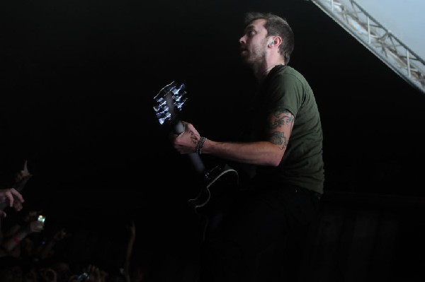 Rise Against at Stubb's BarBQ, Austin, Texas