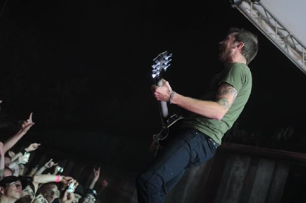 Rise Against at Stubb's BarBQ, Austin, Texas