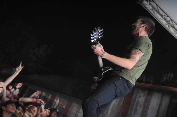 Rise Against at Stubb's BarBQ, Austin, Texas