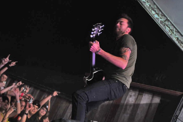 Rise Against at Stubb's BarBQ, Austin, Texas