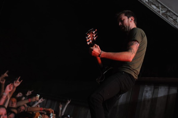 Rise Against at Stubb's BarBQ, Austin, Texas