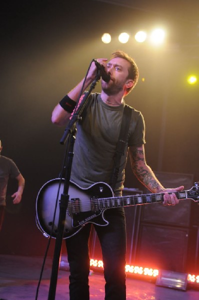 Rise Against at Stubb's BarBQ, Austin, Texas