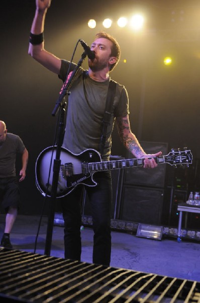 Rise Against at Stubb's BarBQ, Austin, Texas