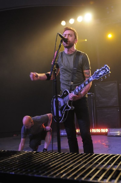Rise Against at Stubb's BarBQ, Austin, Texas