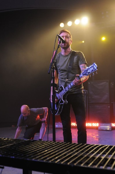 Rise Against at Stubb's BarBQ, Austin, Texas