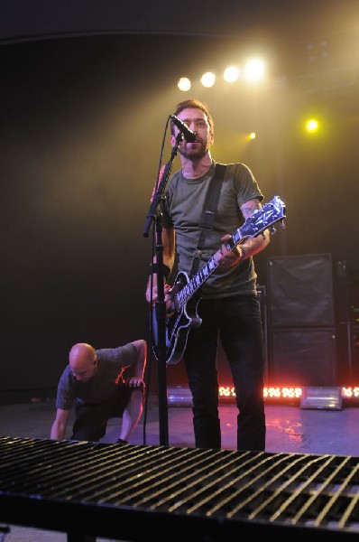 Rise Against at Stubb's BarBQ, Austin, Texas