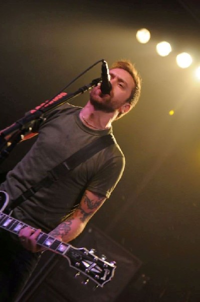 Rise Against at Stubb's BarBQ, Austin, Texas