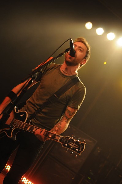 Rise Against at Stubb's BarBQ, Austin, Texas