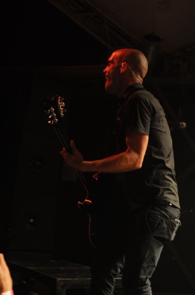 Rise Against at Stubb's BarBQ, Austin, Texas