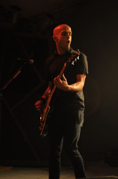 Rise Against at Stubb's BarBQ, Austin, Texas