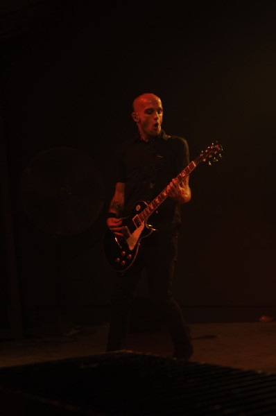 Rise Against at Stubb's BarBQ, Austin, Texas