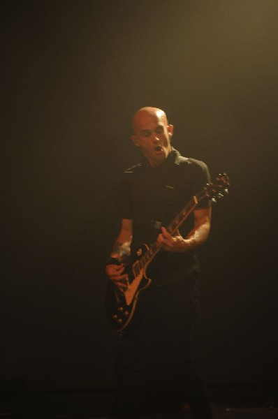 Rise Against at Stubb's BarBQ, Austin, Texas