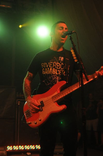 Rise Against at Stubb's BarBQ, Austin, Texas